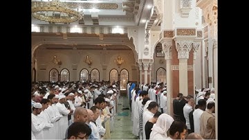 ماتيسر من سورة القمر - تلاوة جميلة بصوت الشيخ منير بن عبدالله عثمان - قيام الليل 27 رمضان 1437