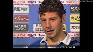 2003-04 (34^ - 16-05-2004) Empoli-INTER 2-3 Intervista Toldo SkyCalcioShow