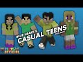 Blue Heart's Casual Teens Skin Pack (Download Link in Description)