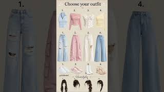 Pick your perfect outfit! 1, 2, 3 or 4? 👀✨ #fashion #ootd #usa #usashorts #trending #outfitideas