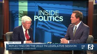 Speaker Sexton on Inside Politics P.3