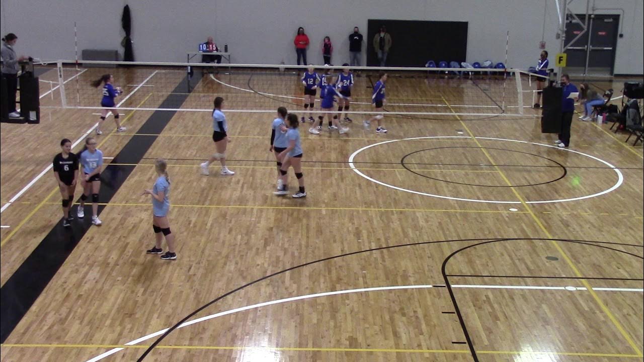 FSC Cougars 132 vs OKC Bulldogs 131 Volleyball at Keeper of the