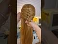 Quick easy Hairstyle for Cute girl Engagement #hairstyle #hair #youtubeshorts #youtube