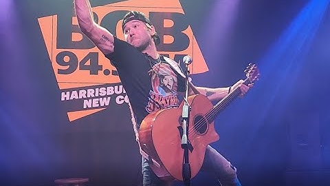 Ben Gallaher Finale Guitar Jam 4/15/2023 Bob 94.9 Birthday Bash XL Live Harrisburg PA