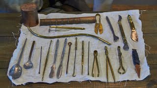 Реконструкция античных хирургических инструментов / Antique surgical instruments