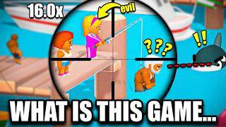 The WEIRDEST game I've played in 2026 (Sniper Dan)