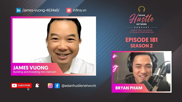 James Vuong // S2 Ep 181 // Building and Investing...