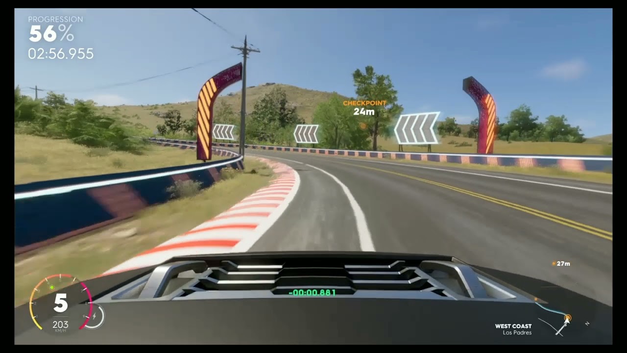 The Crew2| US SPEED TOUR WEST| Stage 06 5:11:348| Cross Axle Hills Summit