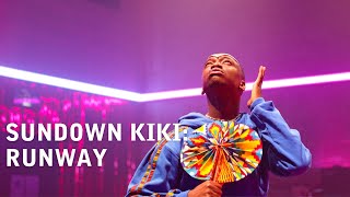 'In runway, your walk and your garments are your instruments' | Clip from Sundown Kiki (2021)