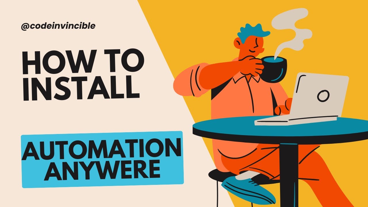 Installation Guide for Automation Anywhere 360 | RPA | Install kaise ...
