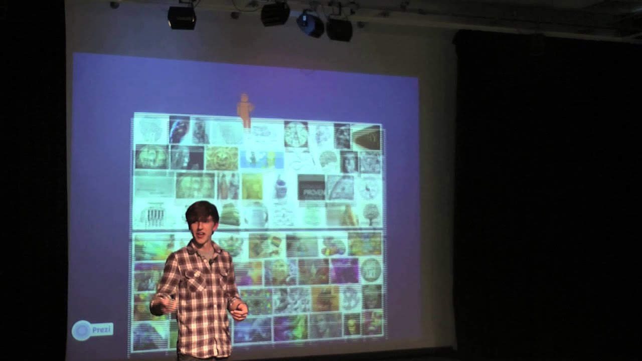 Philosophy for all : Alexander march at TEDxYouth@ EsherCollege