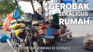 HIDUP DI ATAS GEROBAK