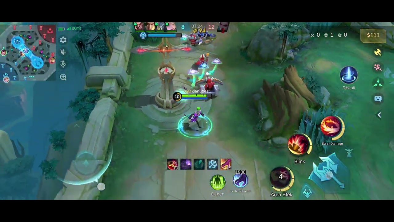 #janganlupasubscribe #mobilelegends #gameplayharly