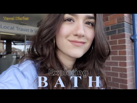 BATH 💙 Things to Do & See (Roman Baths Tips, the Royal Crescent, cafes & eats) Travel diaries | Dafy