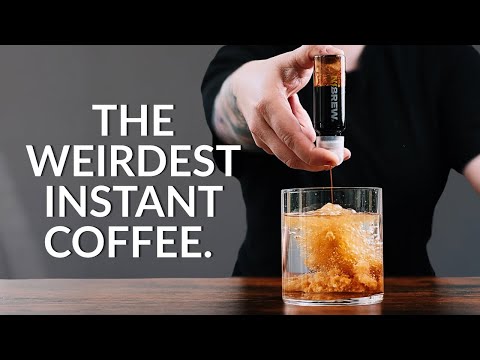 This Viral Instant Coffee Is Super Weird