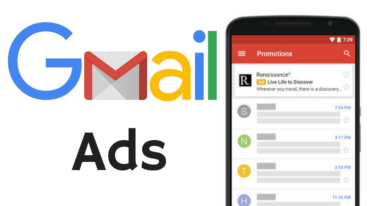 How To Run Gmail Ads In Google AdWords YouTube
