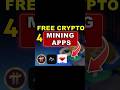 💸 Free Crypto Earning Apps 2025 | Ghar Baithe Kamai Karo 🔥 #earnmoney #cryptocurrency #shorts