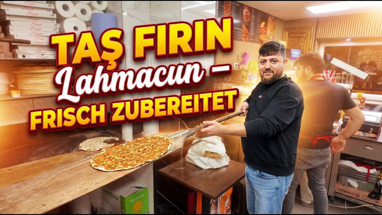 Bester Lahmacun in Essen? TAŞ FIRIN im Test
