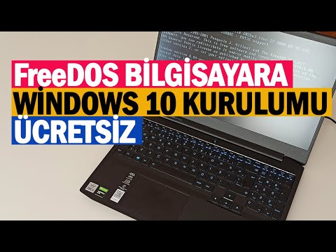 Video: Windows Dizüstü Bilgisayar Nasıl Formatlanır: 11 Adım (Resimlerle)