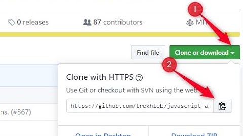 How to clone & download GitHub repository Ubuntu 18.04 LTD.