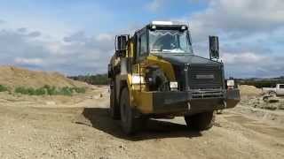 Komatsu Hm 300 Vink Barneveld Working On The Frederikssundmotorvej In Danmark