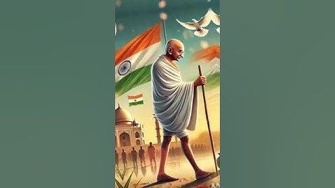 Gandhi jayanti song status 🙏 Happy gandhi jayanti whatsapp status #shorts #gandhijayanti #2october