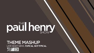 Tv3 The Paul Henry Show - 2014 Theme Mashup