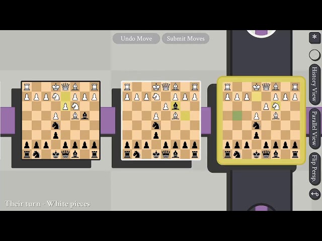 Como jogar 5D Chess with Multiverse Time Travel (Xadrez 5D) 