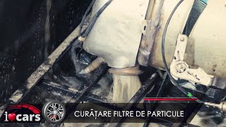 Cum se curăță filtrul de particule | DPF cleaning - ICars