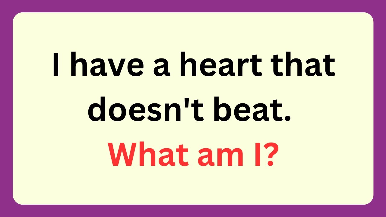 20 Tricky That'll Stretch Your Brain | Riddles | Can You Solve These ...