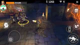 Zombie Shooter Survival Battle Android Gameplay screenshot 2