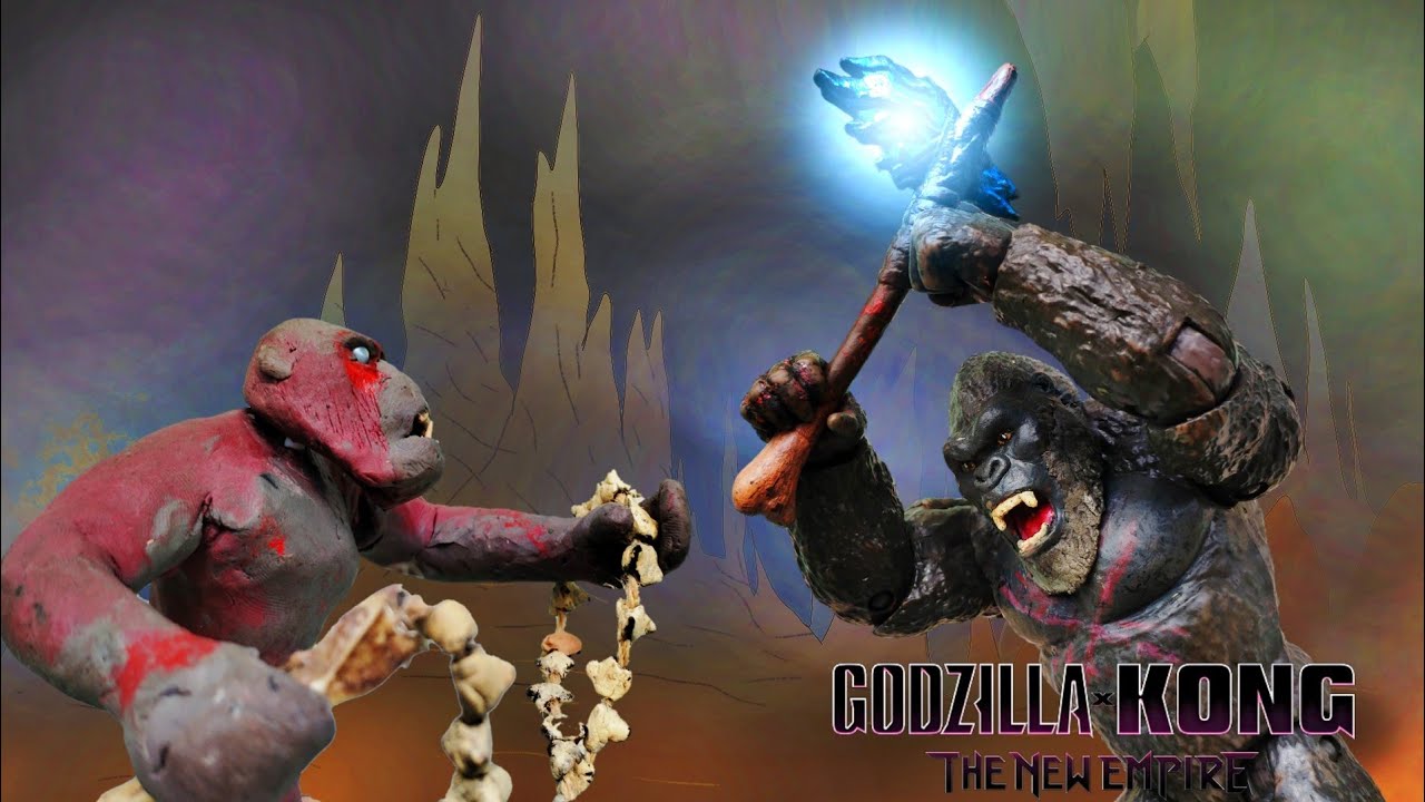 GODZILLA × KONG the new empire Remake | Part 3