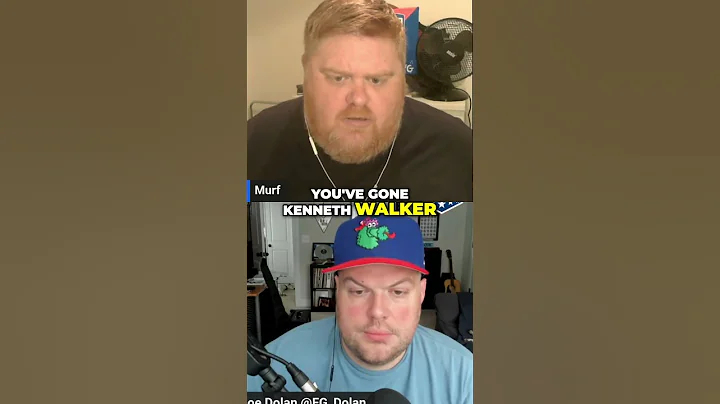 Kenneth Walker vs. Alvin Kamara: Fantasy Football Showdown #shorts