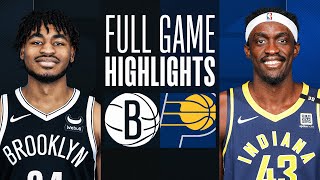 Game Recap: Pacers 121, Nets 100