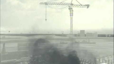 Throwing Knife Across Map- MW3 Gameplay