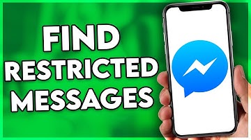 Where to Find Restricted Messages on Facebook Messenger (2025)