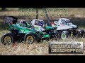 コミカルグラスホッパーのジャンプ、ドリフトをスローモーションで！ - MGP Aerial Films