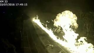 New Video Shows Deadly Parana, Brazil, Tanker Crash and Explosion