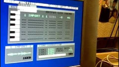 MSSIAH Wave-player walk through.
