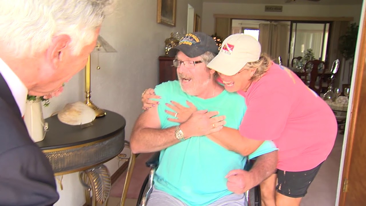 big check dimensions Publishers Clearing House Winners: Paul Wischhusen From Hernando Beach, Florida Wins $10,000