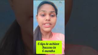 6 tips to achieve Success in 6 months... #makemyempire #changeyourmindsetchangeyourlife #drembig