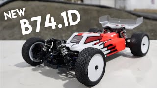 NEW Associated B74.1D vs B74 and First Run on Track - Netcruzer RC