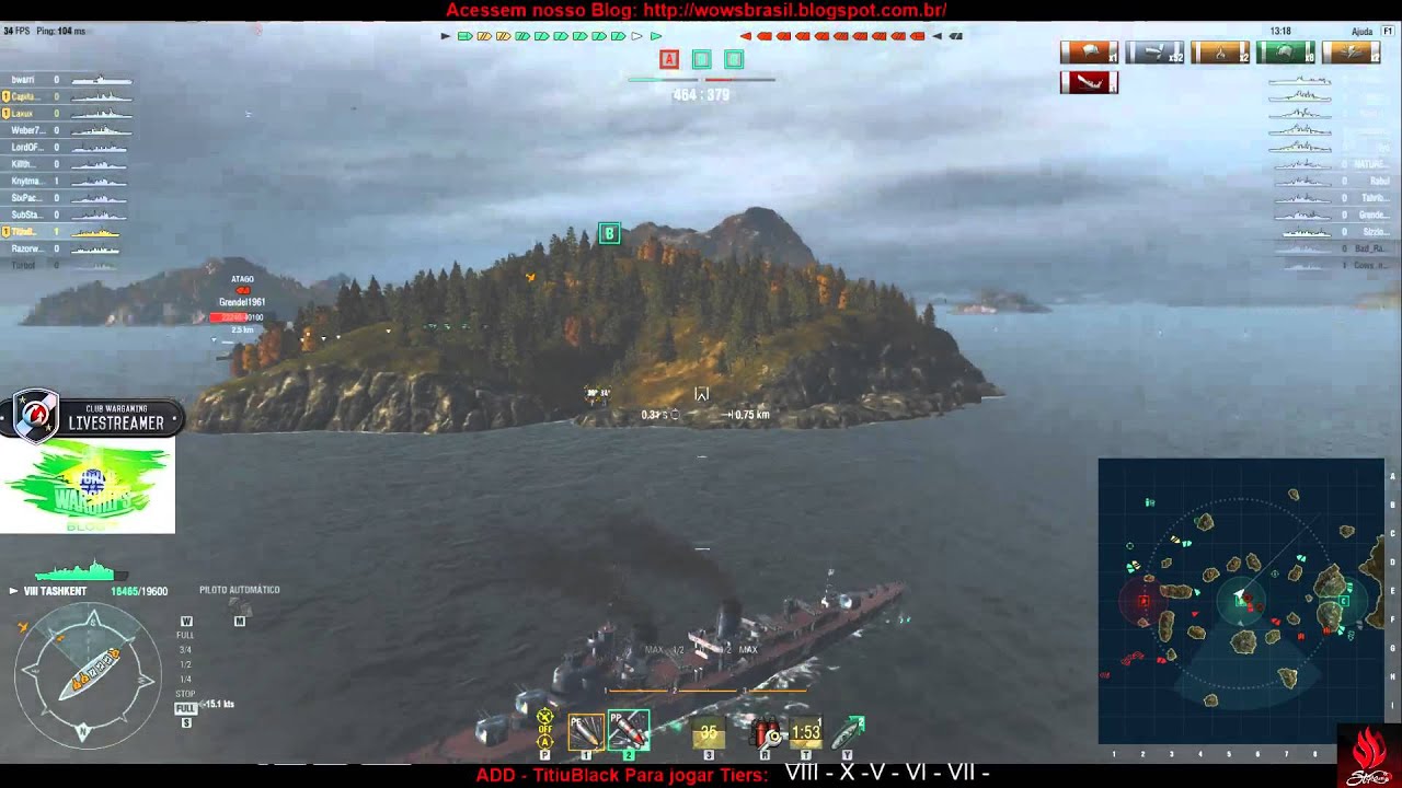 Tashkent is pure tashkent is Love! DD Russo Tier VIII wowsers