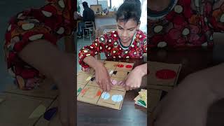 fine motor skills activity and gripping power practice