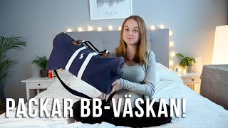 PACKAR BB-VÄSKAN!