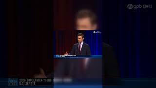 Ossoff to Collins: How Weak a Person Do You Have to Be