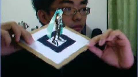 ARToolKit - First Test