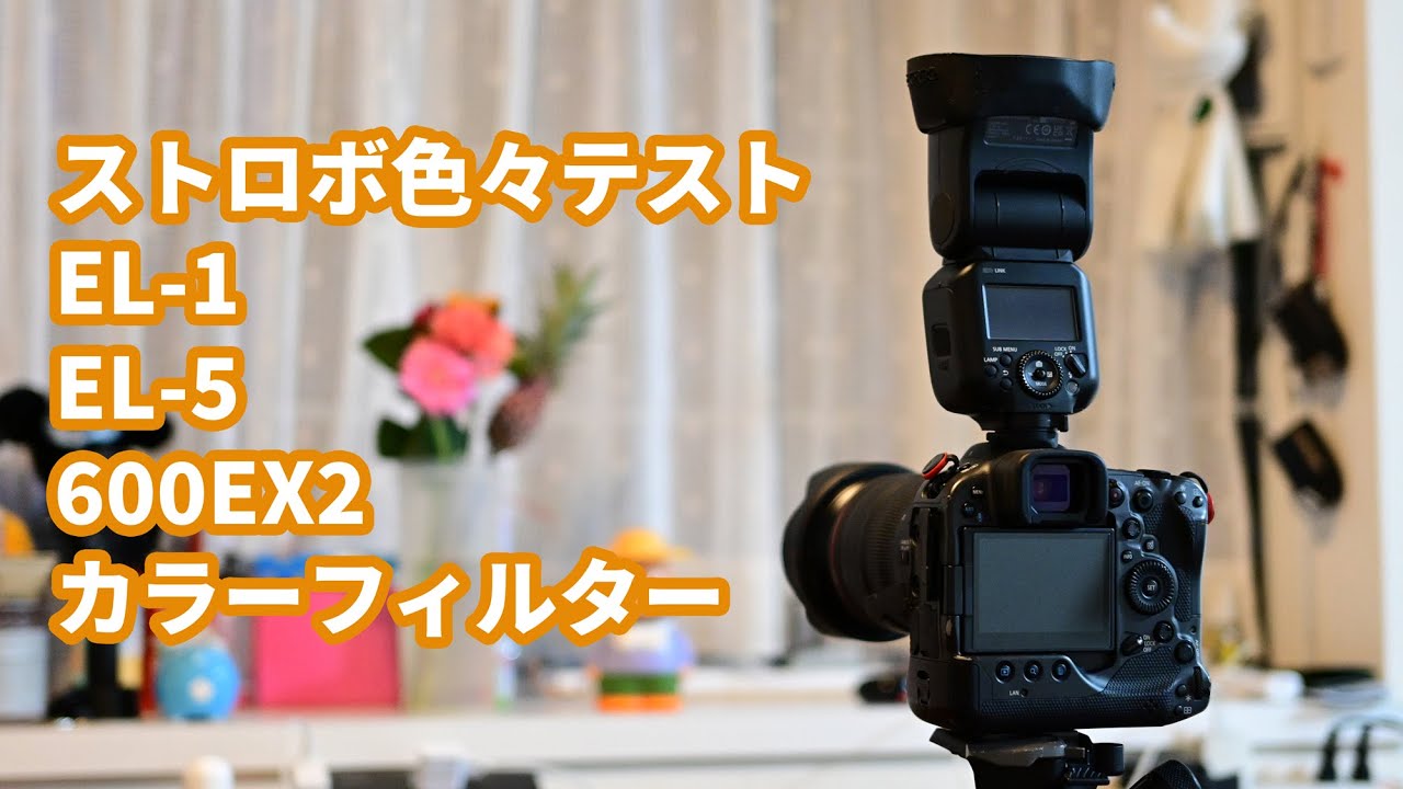Canon SPEEDLITE EL-1 Review 8K - YouTube