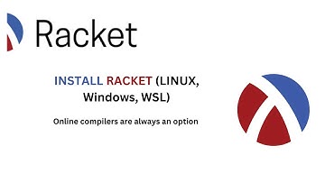Comparative Languages: Racket Install and Uninstall (WINDOWS, LINUX, WSL)