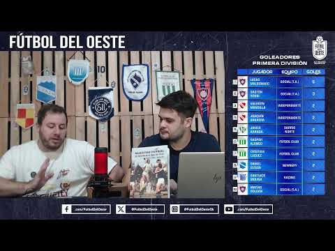 Fútbol del Oeste - Programa 13